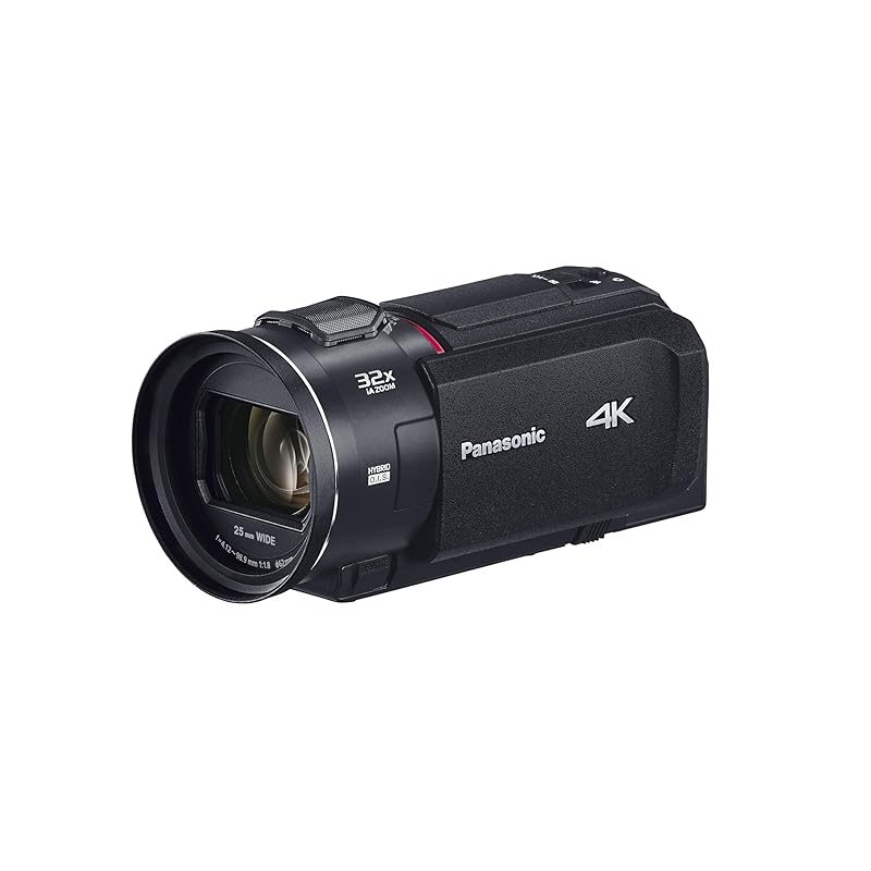 panasonic (Panasonic) 4K digital video camera HC-VX3-K 5-axis hybrid image stabilization 24x optical zoom leather black 
panasonic (Panasonic) 4K digital video camera HC-VX3-K 5-axis hybrid image stabilization 24x optical zoom leather black