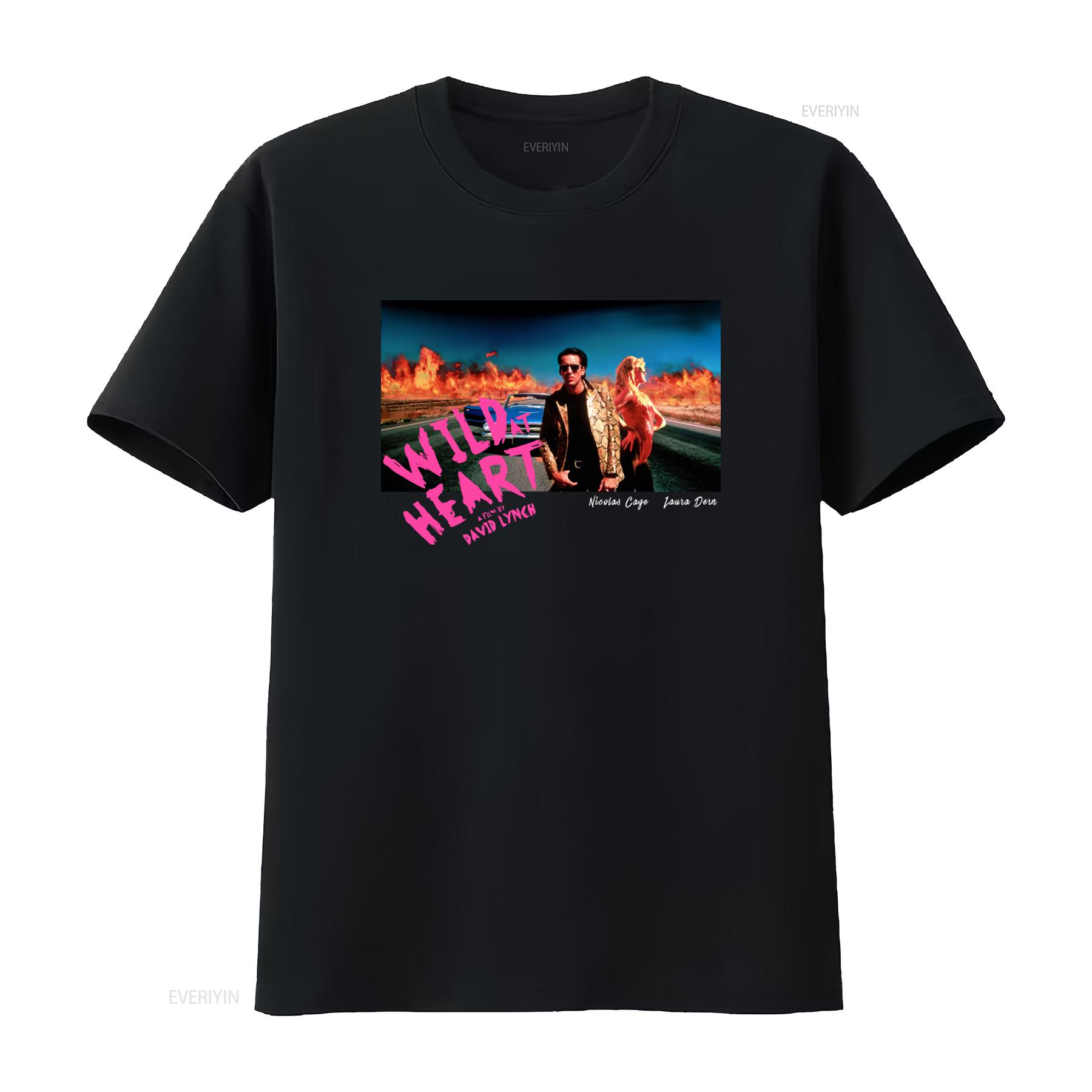 Wild At Heart Movie T Shirt for David Lynch Fans Art House Cult Classic Films Nicolas Cage Vintage Design vintage Washed 4XL
Wild At Heart Movie T Shirt for David Lynch Fans Art House Cult Classic Films Nicolas Cage Vintage Design vintage Washed 4XL