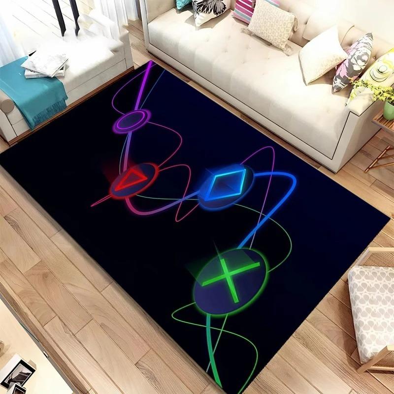 Gamer Theme Print Small Rug Controller Console Pattern Carpet for Gaming Room Decor Bedroom Hallway Balcony Entrance Doormat 40x60cm
Gamer Theme Print Small Rug Controller Console Pattern Carpet for Gaming Room Decor Bedroom Hallway Balcony Entrance Doormat 40x60cm