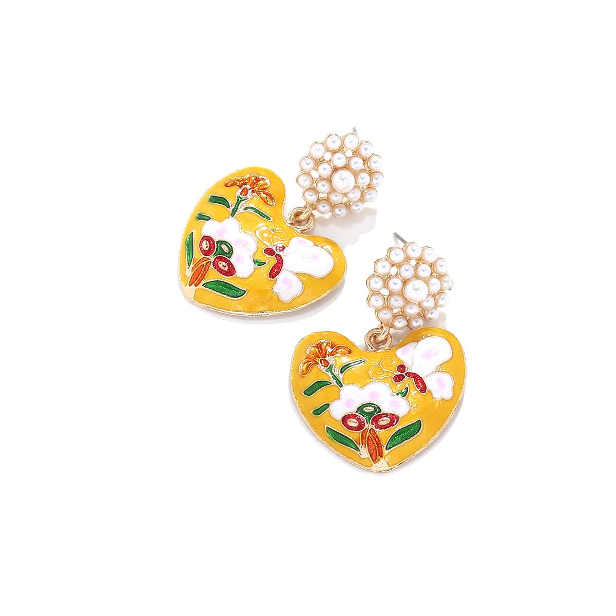 DIGADAGU Metal Butterfly Flower Heart Dangle Earrings New Simple Luxury Earrings Women Daily Zircon Accessories жовтий
DIGADAGU Metal Butterfly Flower Heart Dangle Earrings New Simple Luxury Earrings Women Daily Zircon Accessories жовтий