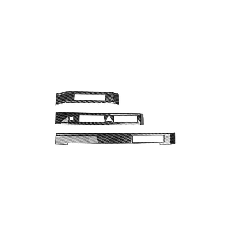 For Kia PV5 2026 2026 Carbon Fiber Dashboard Middle Air Conditioner Vent Cover Trim Interior Decor Accessories LHD
For Kia PV5 2026 2026 Carbon Fiber Dashboard Middle Air Conditioner Vent Cover Trim Interior Decor Accessories LHD