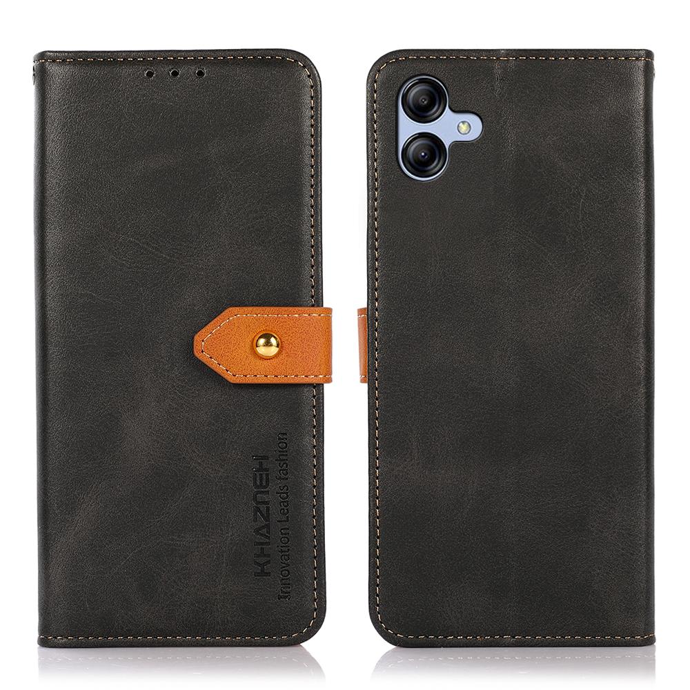 KHAZNEH For Samsung Galaxy A05 4G Case Cowhide Texture PU Leather Stand Wallet Phone Cover Black
KHAZNEH For Samsung Galaxy A05 4G Case Cowhide Texture PU Leather Stand Wallet Phone Cover Black