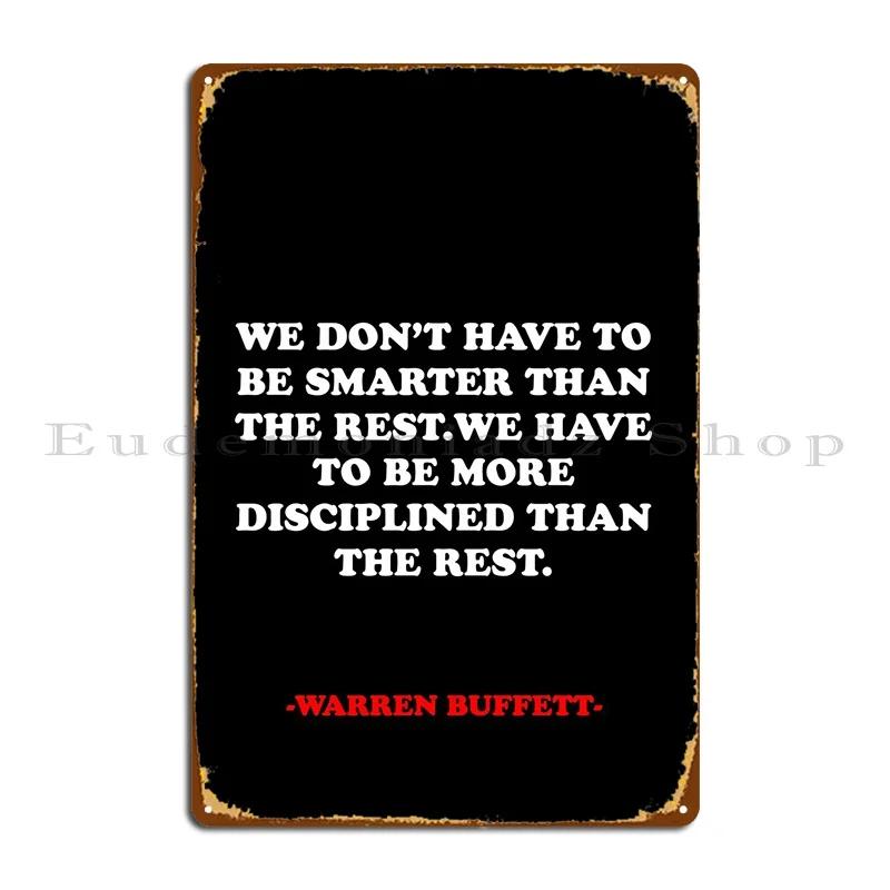 Warren Buffett Metal Plaque Cinema Party Living Room Iron Living Room Tin Sign Poster 20x30cm(7.8x11.8inch)
Warren Buffett Metal Plaque Cinema Party Living Room Iron Living Room Tin Sign Poster 20x30cm(7.8x11.8inch)