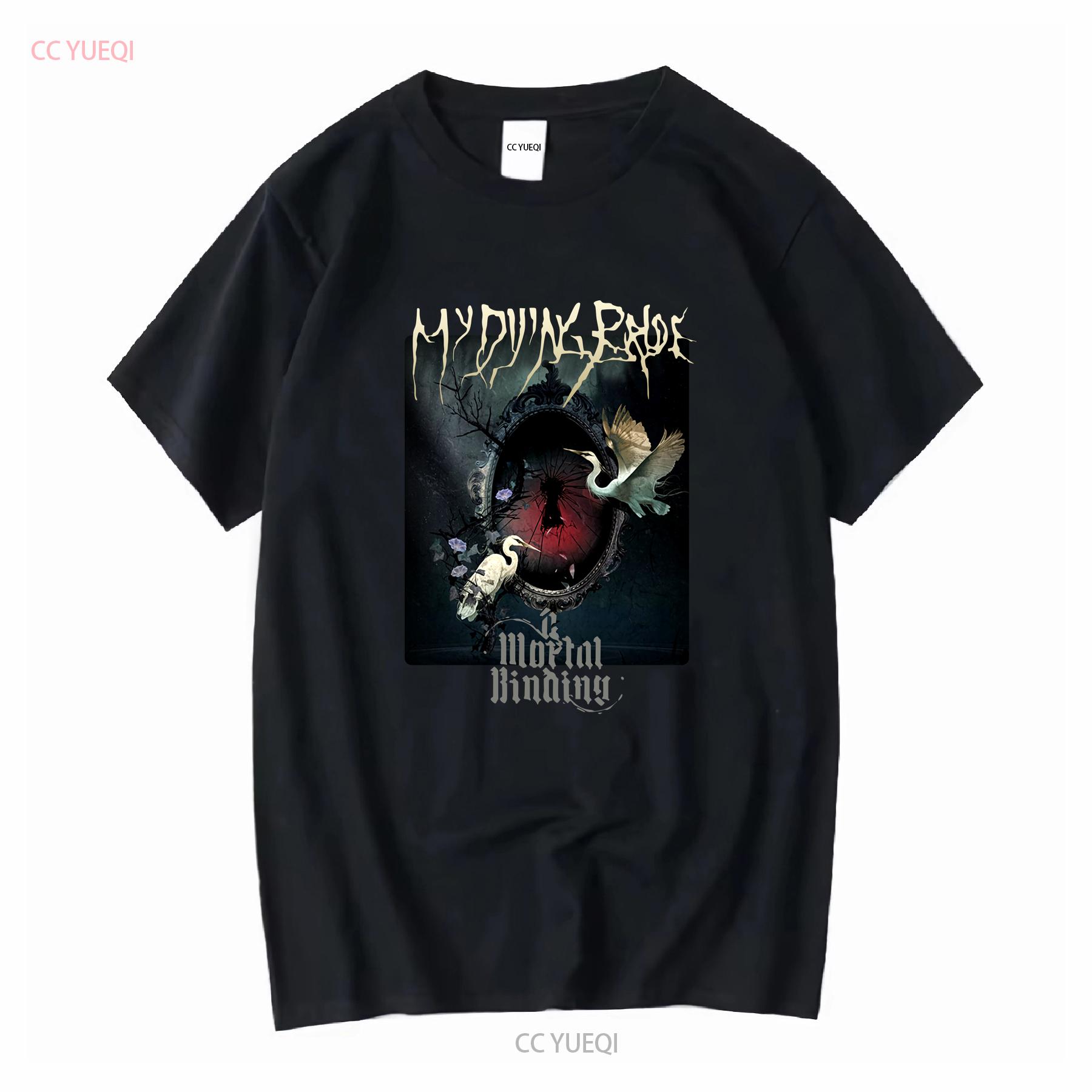My Dying Bride A Mortal Binding T Shirt S XXL Official Metal Band vintage Washed graphic designer clothes Breathable Stretched 4XL
My Dying Bride A Mortal Binding T Shirt S XXL Official Metal Band vintage Washed graphic designer clothes Breathable Stretched 4XL