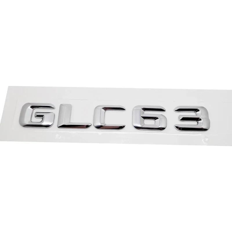 Alloy ABS Car Emblem Sticker Rear Trunk Letter Number Badge for Mercedes Benz GLC43 GLC63 GLC200 GLC260 GLC300 Accessories Metal
Alloy ABS Car Emblem Sticker Rear Trunk Letter Number Badge for Mercedes Benz GLC43 GLC63 GLC200 GLC260 GLC300 Accessories Metal