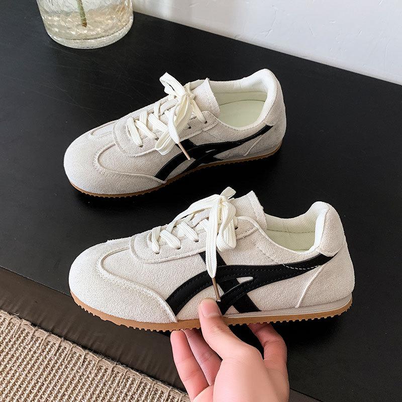 Mesh lace-up shoes flat white shoes women s spring new casual shoes board shoes student sports shoes women 40 бежевый
Mesh lace-up shoes flat white shoes women s spring new casual shoes board shoes student sports shoes women 40 бежевый