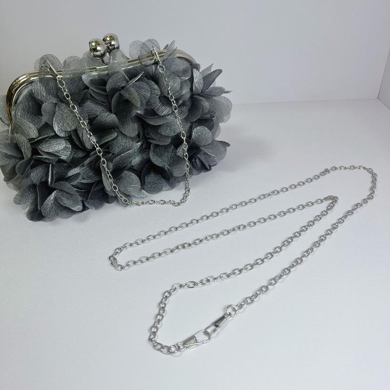 New Petal Dinner Bag Handbag Fairy Underarm Bag Wedding Bag Banquet Gala Dress Bag Ball Bag сірий колір
New Petal Dinner Bag Handbag Fairy Underarm Bag Wedding Bag Banquet Gala Dress Bag Ball Bag сірий колір