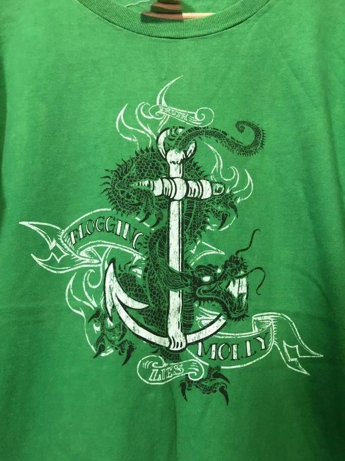 Flogging Molly American Punk Irish Green Unisex Tee Cotton Shirt All Size UU341 4XL
Flogging Molly American Punk Irish Green Unisex Tee Cotton Shirt All Size UU341 4XL