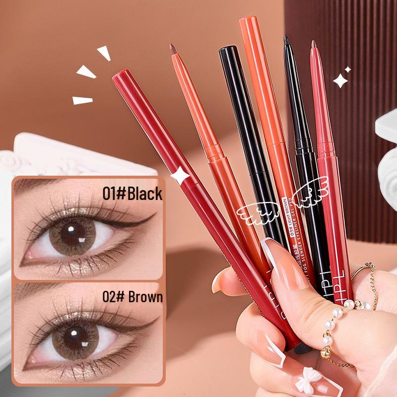 PIPL Ultra-Fine Waterproof Eyeliner Gel Pencil – Long-Lasting, Smudge-Proof, Black/Brown for Beginners
PIPL Ultra-Fine Waterproof Eyeliner Gel Pencil – Long-Lasting, Smudge-Proof, Black/Brown for Beginners