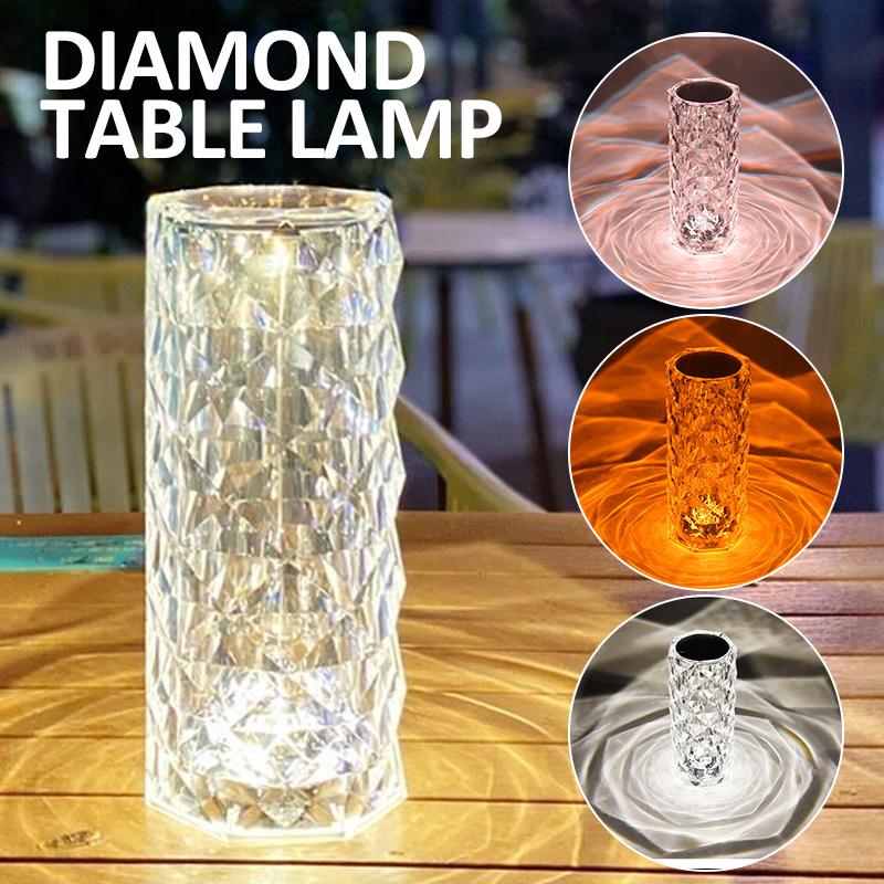 PDTO LED Diamond Touch Control Настольная лампа Прикроватный настольный ночник Домашний декор
PDTO LED Diamond Touch Control Настольная лампа Прикроватный настольный ночник Домашний декор