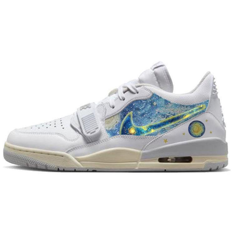 Jordan Legacy 312 Cushioning Slip Resistant Low top Vintage Basketball Shoes Men s White Blue HJ9199-111(Team366-) 45
Jordan Legacy 312 Cushioning Slip Resistant Low top Vintage Basketball Shoes Men s White Blue HJ9199-111(Team366-) 45