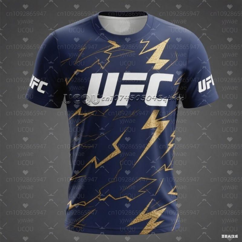 Мужская футболка для боев UFC Новая Мода Мужская с принтом молнии Круглый вырез Мужская Повседневная Спортивная Контрастный цвет Верхняя одежда XXS
Мужская футболка для боев UFC Новая Мода Мужская с принтом молнии Круглый вырез Мужская Повседневная Спортивная Контрастный цвет Верхняя одежда XXS