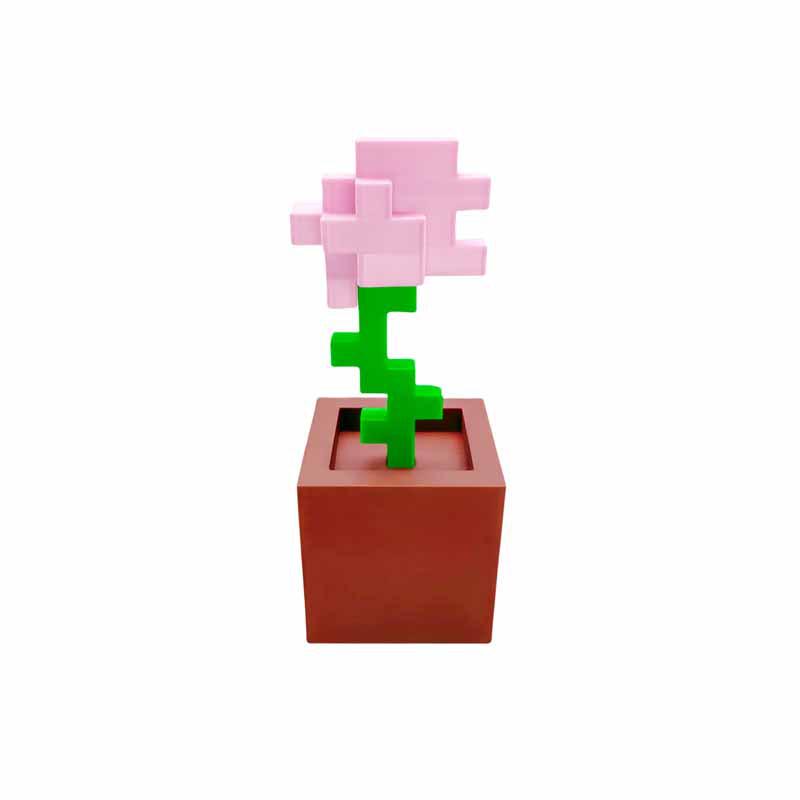 3D-друкований горщик для квітів Minecraft Піксельний - Троянда, Тюльпан, Маленька червона квітка, Зірковий чоловічок, Милий настільний орнамент
3D-друкований горщик для квітів Minecraft Піксельний - Троянда, Тюльпан, Маленька червона квітка, Зірковий чоловічок, Милий настільний орнамент