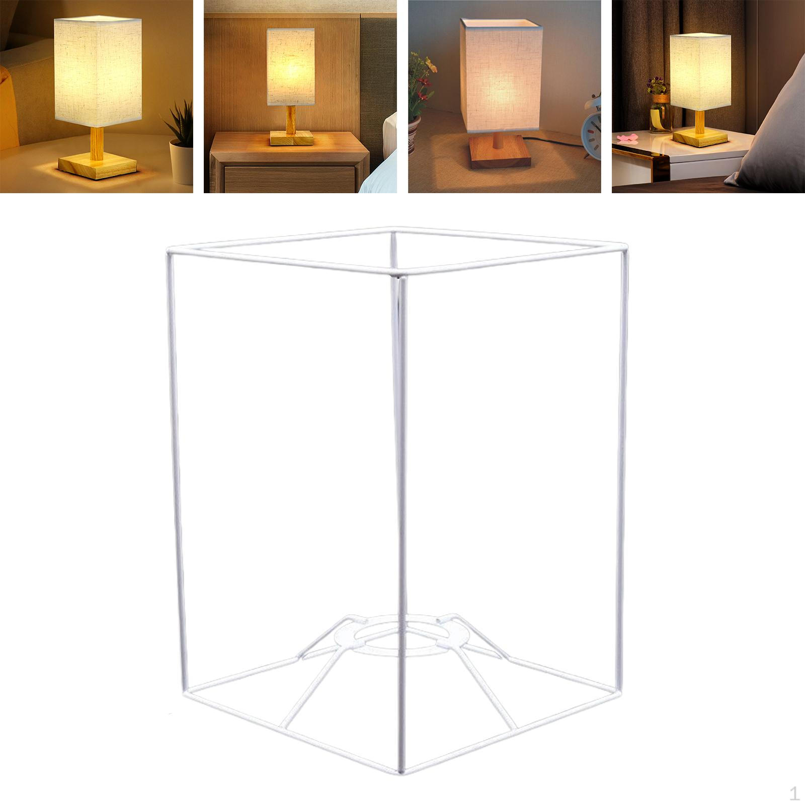 Каркас абажура E27 для DIY-подій та зібрань 14cm x 12 cm
Каркас абажура E27 для DIY-подій та зібрань 14cm x 12 cm