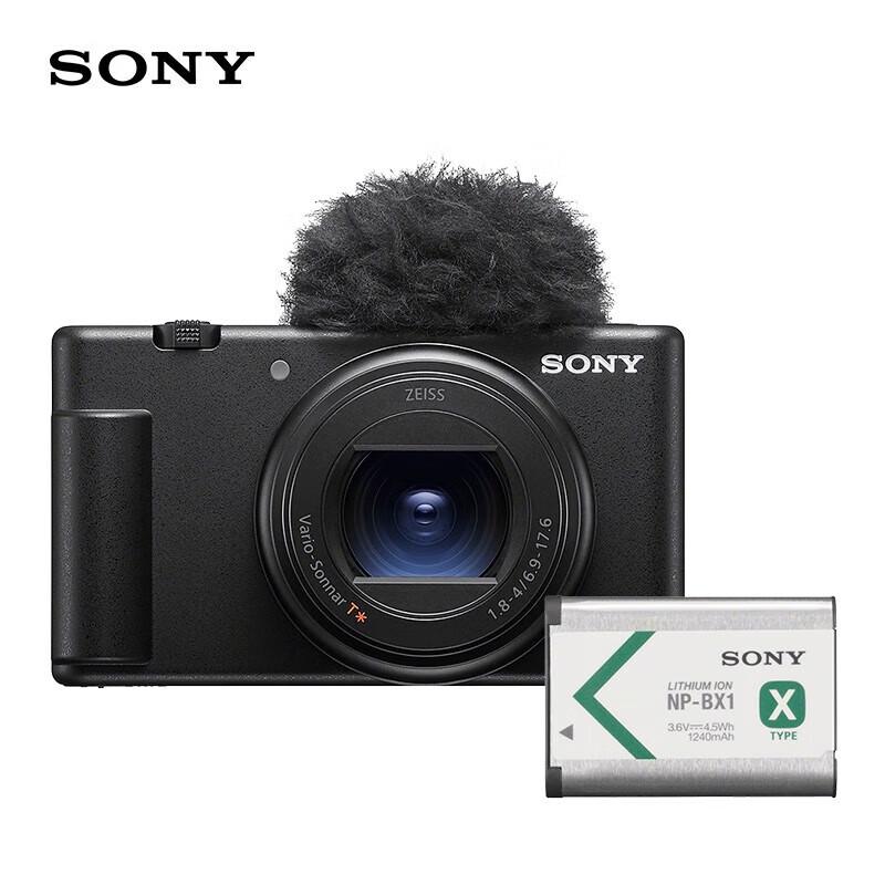 Sony ZV-1 II Vlog Digital Camera (CN version)
Sony ZV-1 II Vlog Digital Camera (CN version)