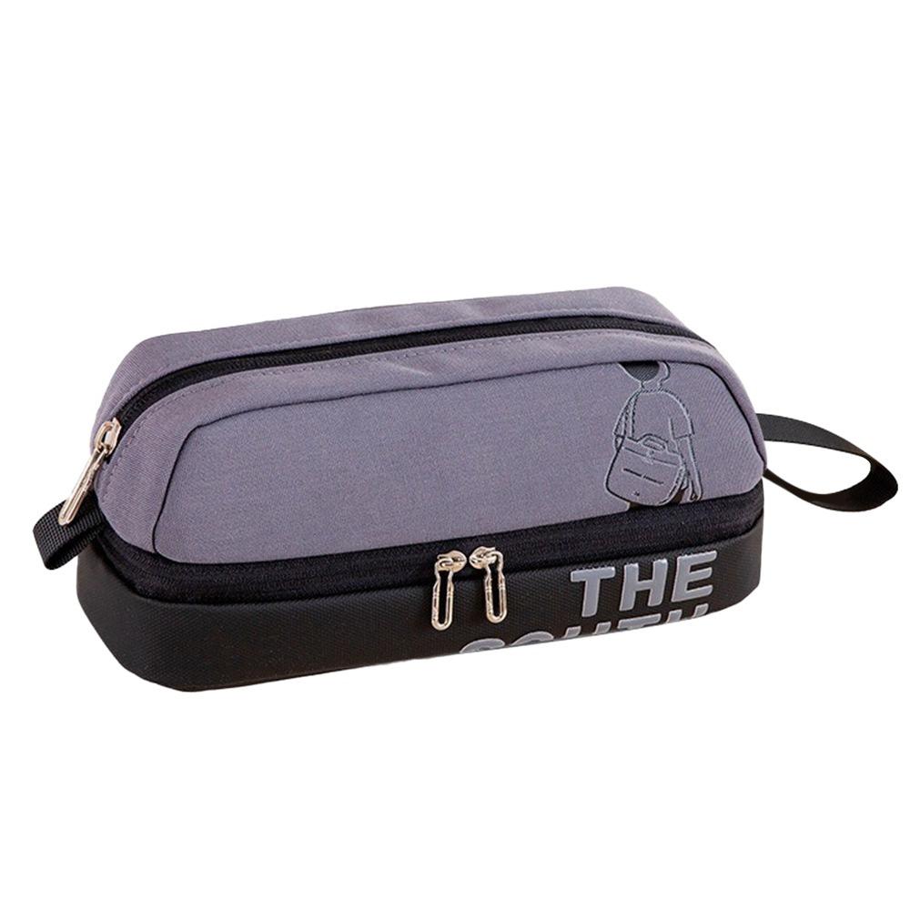 Portable Pen Bag Large Capacity Pen Box Multifunctional Stationery Bag Students 04
Portable Pen Bag Large Capacity Pen Box Multifunctional Stationery Bag Students 04