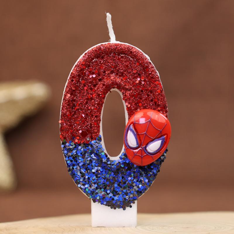 Vibrant Spider-Man Themed Glitter Number Candle - Enjoyable Cake Centerpiece Designed for Boys Birth Date
Vibrant Spider-Man Themed Glitter Number Candle - Enjoyable Cake Centerpiece Designed for Boys Birth Date
