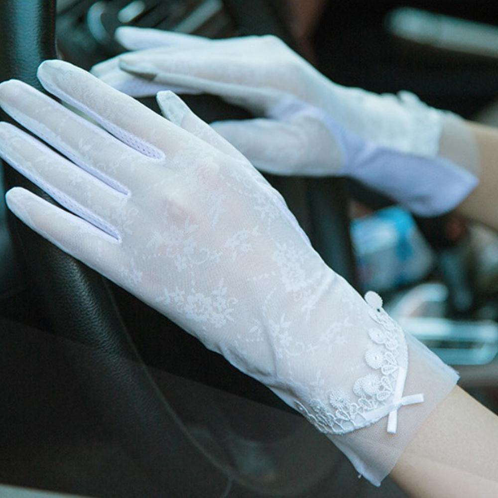 Fashion Sun-proof Summer Ice Silk Flower Bow Drive Mitten Sunscreen Mittens Thin Gloves Lace
Fashion Sun-proof Summer Ice Silk Flower Bow Drive Mitten Sunscreen Mittens Thin Gloves Lace