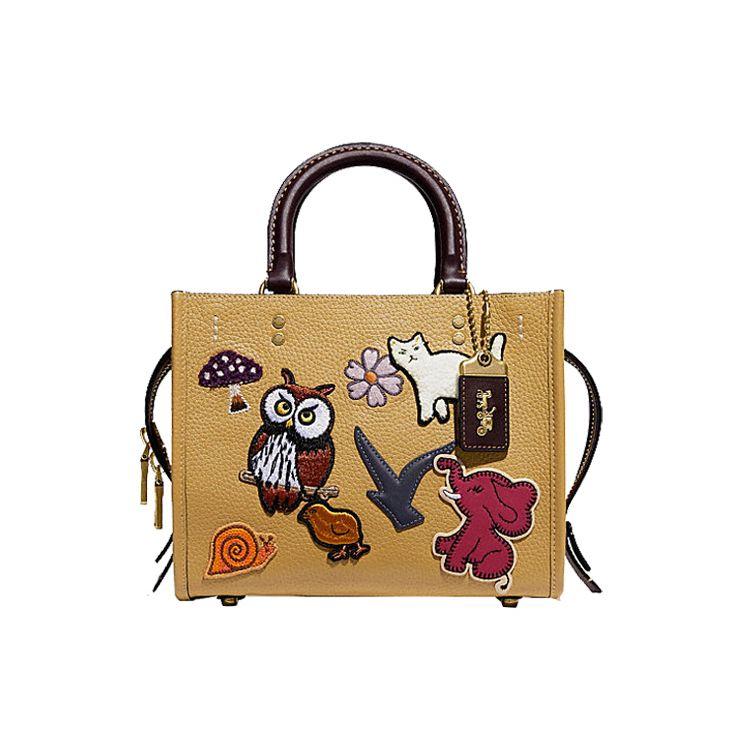 Coach White Leather Mini Top Handle Bag with Floral Applique & Chain Strap for Party & Daily Use Basic Set (Bag+Dust Bag)
Coach White Leather Mini Top Handle Bag with Floral Applique & Chain Strap for Party & Daily Use Basic Set (Bag+Dust Bag)