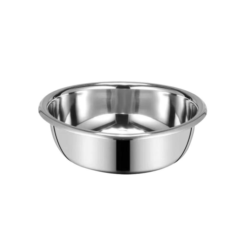 Extra Thick Stainless Steel Basin
Extra Thick Stainless Steel Basin