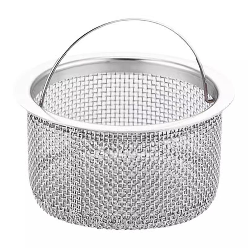 Сливное отверстиеКухонная раковина Сетчатый фильтр для мусора Нержавеющая сталь Таз для посуды Герметичный слив 63-75mm
Сливное отверстиеКухонная раковина Сетчатый фильтр для мусора Нержавеющая сталь Таз для посуды Герметичный слив 63-75mm