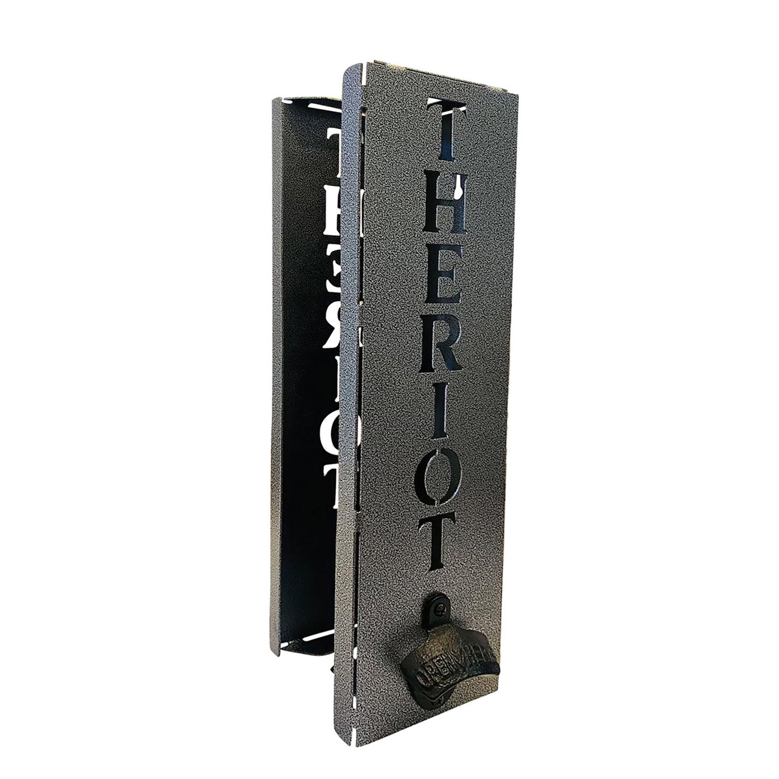 Держатель охладителя банок с открывалкой для бутылок, настенная открывалка для бутылок 2 в 1, стеллаж для хранения крышки охладителя бутылок, металлический диспенсер-холодильник для пива One Size
Держатель охладителя банок с открывалкой для бутылок, настенная открывалка для бутылок 2 в 1, стеллаж для хранения крышки охладителя бутылок, металлический диспенсер-холодильник для пива One Size