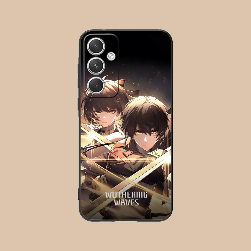 Wuthering Waves Rover Matte Mobile Phone Case for Samsung Galaxy S26 S25 S24 S23 S22 S21 S20 Note20 Plus FE Ultra Colorful Cover Galaxy Note20 Ultra
Wuthering Waves Rover Matte Mobile Phone Case for Samsung Galaxy S26 S25 S24 S23 S22 S21 S20 Note20 Plus FE Ultra Colorful Cover Galaxy Note20 Ultra