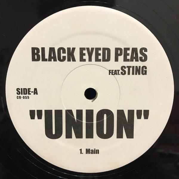 12inch Record BLACK EYED PEAS - Union CR055 Not On Label 2005 US Rap & Hip-Hop/R&B Used
12inch Record BLACK EYED PEAS - Union CR055 Not On Label 2005 US Rap & Hip-Hop/R&B Used
