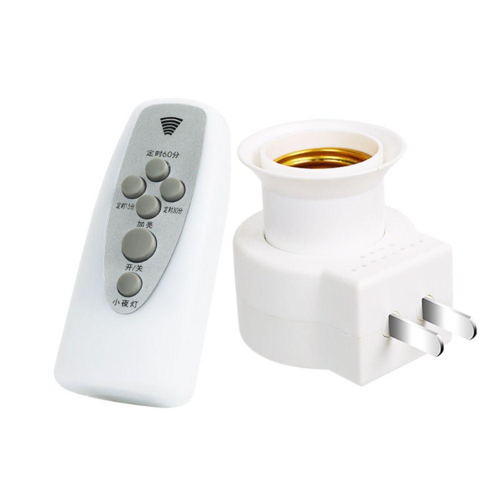 Night Light With Switch Lamp Holder Wall Socket LED Remote Control Lights Bedroom Bedside Lamp
Night Light With Switch Lamp Holder Wall Socket LED Remote Control Lights Bedroom Bedside Lamp