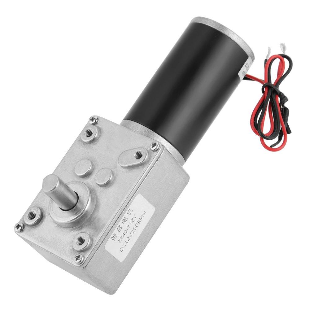 Hilitand Geared Motor DC 12v 200rpm Turbo Worm Geared Motor Permanent Magnet Reduced Motor ZY 5840-31
Hilitand Geared Motor DC 12v 200rpm Turbo Worm Geared Motor Permanent Magnet Reduced Motor ZY 5840-31