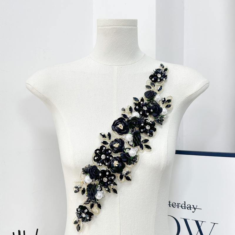 Big Rhinestone 3D Flower Applique for Sewing Clothing Headbands Diy Craft Party Decoration Fabric Trim
Big Rhinestone 3D Flower Applique for Sewing Clothing Headbands Diy Craft Party Decoration Fabric Trim