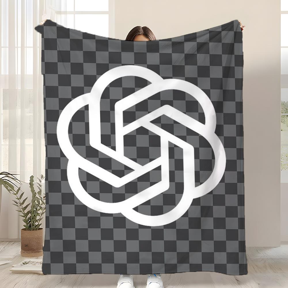 Cool chatgpt Throw Kid-Friendly Flannel Throw Blanket Soft Warm Anti-Static Washable All Season 75x90cm
Cool chatgpt Throw Kid-Friendly Flannel Throw Blanket Soft Warm Anti-Static Washable All Season 75x90cm