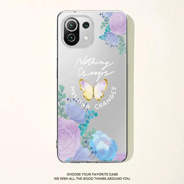 Прозрачный чехол с фиолетовым бабочкой и цветочным принтом для Xiaomi Poco X3 Nfc X3pro M3 F1 F3 для Mi 11 12 13 11x 12x Pro 11 10 Lite 11t 10t Xiaomi 11 Lite
Прозрачный чехол с фиолетовым бабочкой и цветочным принтом для Xiaomi Poco X3 Nfc X3pro M3 F1 F3 для Mi 11 12 13 11x 12x Pro 11 10 Lite 11t 10t Xiaomi 11 Lite