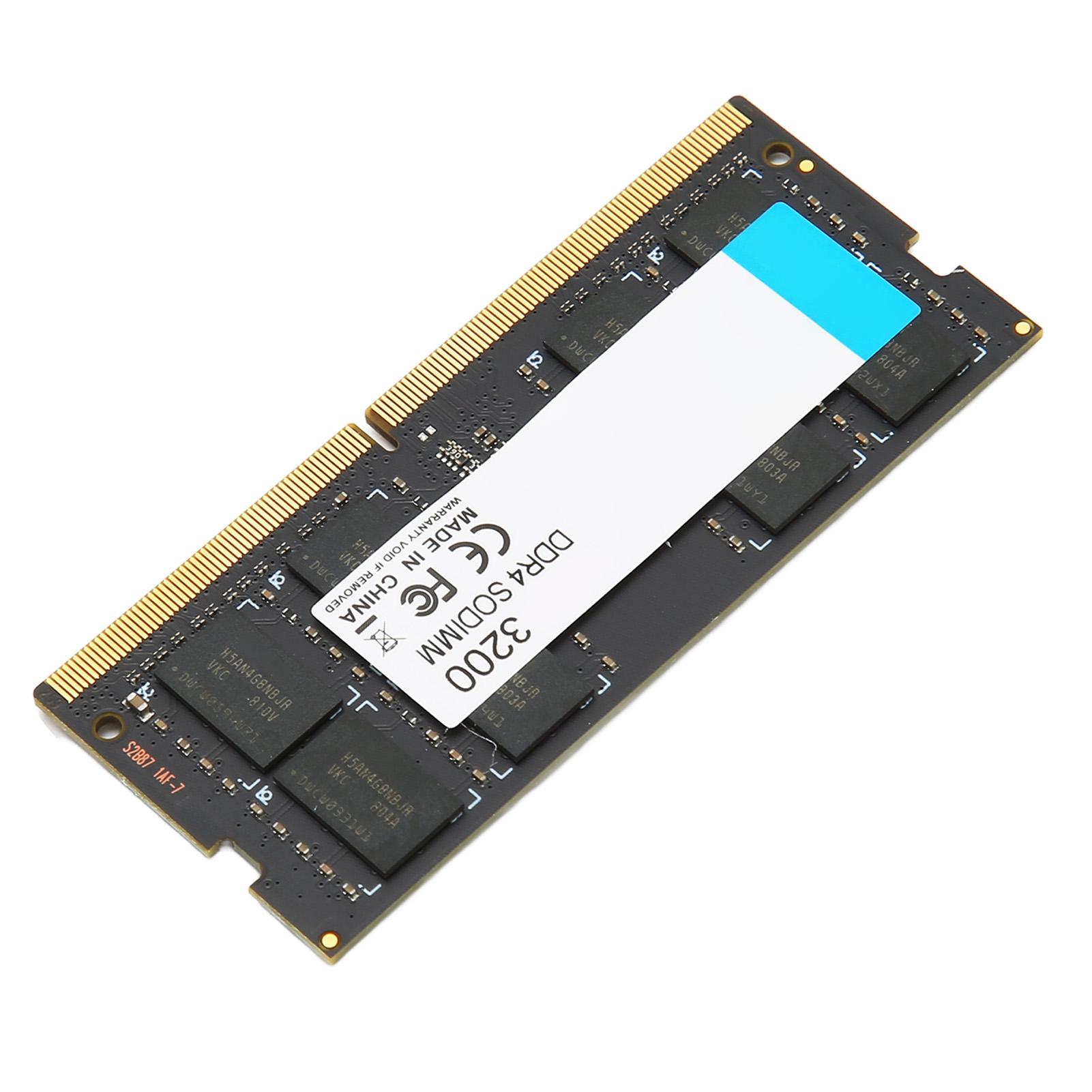 Оперативна пам ять DDR4 3200 МГц 1.2 В 260-контактний інтерфейс даних 64 біти Професійний модуль пам яті для ноутбука 32 ГБ 32GB
Оперативна пам ять DDR4 3200 МГц 1.2 В 260-контактний інтерфейс даних 64 біти Професійний модуль пам яті для ноутбука 32 ГБ 32GB
