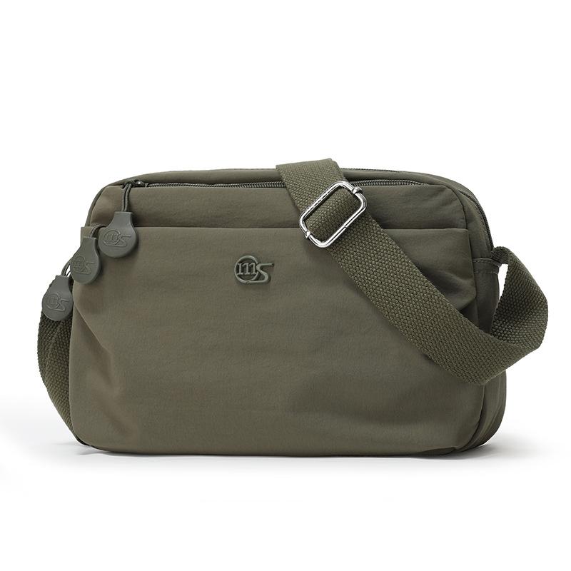 Lightweight nylon cloth bag women s new fashion and leisure multi-layer large-capacity shoulder messenger small square bag зелений
Lightweight nylon cloth bag women s new fashion and leisure multi-layer large-capacity shoulder messenger small square bag зелений