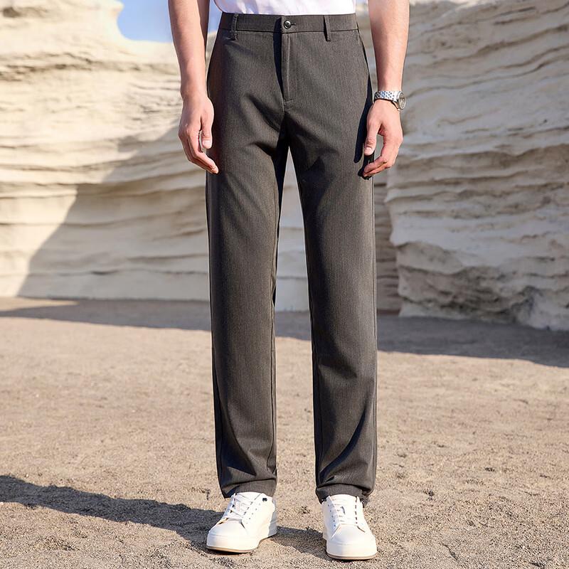 Tluoman Men s Summer Business Straight-Leg Trousers M
Tluoman Men s Summer Business Straight-Leg Trousers M