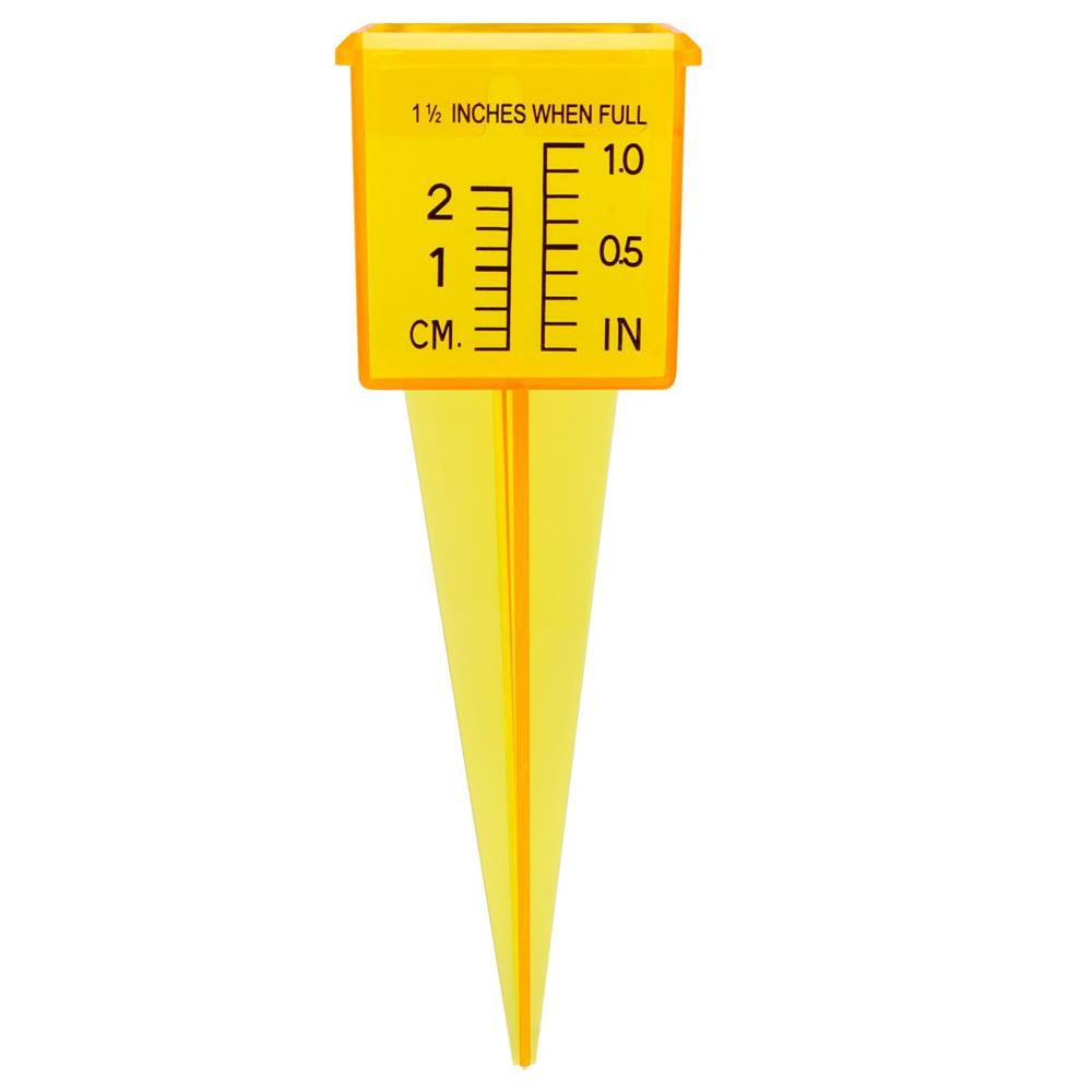 2Pcs Garden Water Gauge Transparent Reusable Outdoor Sprinkler Water Level Indicator Meter Multifunctional Lawn Rain Gauge
2Pcs Garden Water Gauge Transparent Reusable Outdoor Sprinkler Water Level Indicator Meter Multifunctional Lawn Rain Gauge