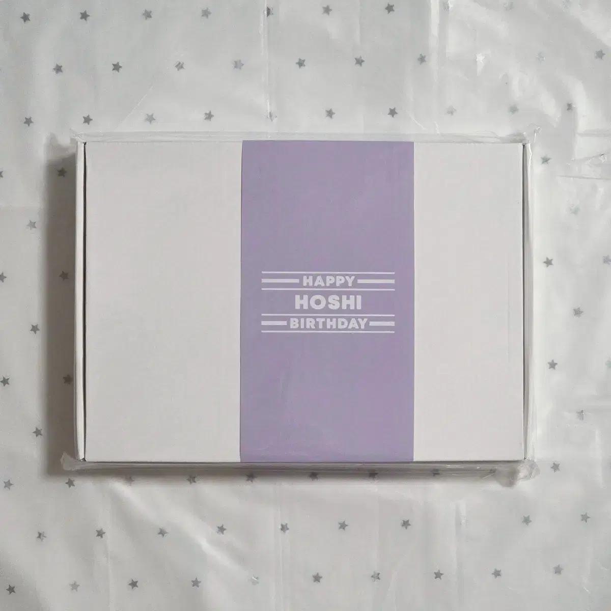 Seventeen Hoshi Birthday Box Ver.2
Seventeen Hoshi Birthday Box Ver.2