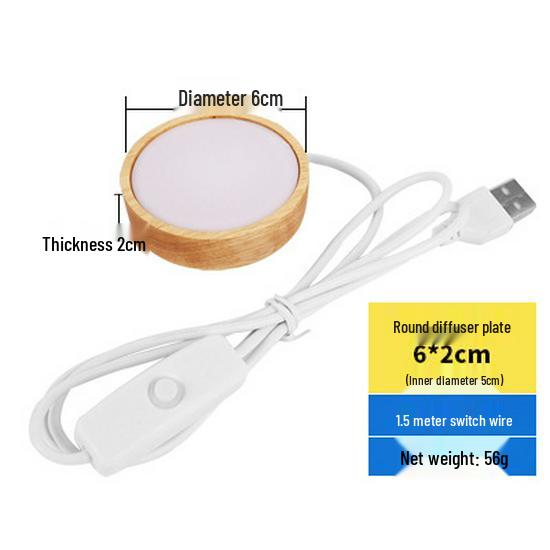 Світлодіодний нічник з масиву дерева, з USB-підключенням, Тепле та біле світло, Кругла світна кришталева куля-основа, Настільна лампа 5В Multicolor + Remote
Світлодіодний нічник з масиву дерева, з USB-підключенням, Тепле та біле світло, Кругла світна кришталева куля-основа, Настільна лампа 5В Multicolor + Remote