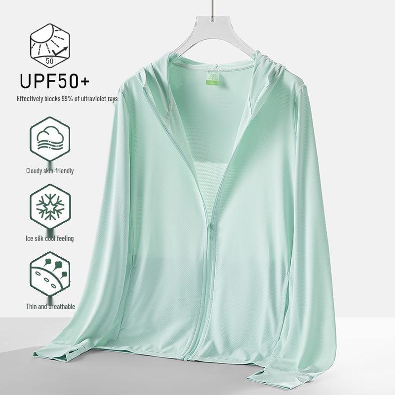 Unisex Summer UV-Protection Hooded Cardigan: Sun-Safe Knit Jacket Quadruple Extra Large
Unisex Summer UV-Protection Hooded Cardigan: Sun-Safe Knit Jacket Quadruple Extra Large