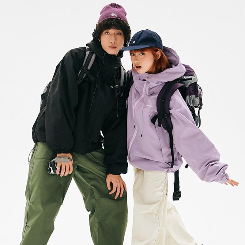 Men s American-Style Windproof & Waterproof Outdoor Jacket, Couple s Trendy Spring/Autumn Sportswear for Mountaineering 2XL фіолетовий
Men s American-Style Windproof & Waterproof Outdoor Jacket, Couple s Trendy Spring/Autumn Sportswear for Mountaineering 2XL фіолетовий