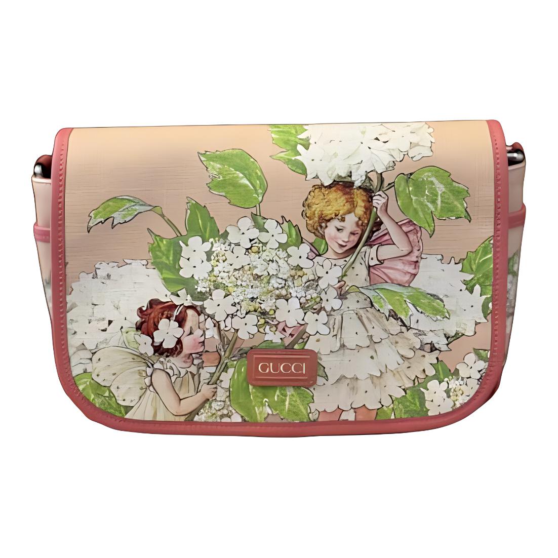 Gucci Fairy Floral Print Flap Crossbody Bag Retro Style for Daily Commute Shopping 664143-U6LBN-5271 Basic Set (Bag+Dust Bag)
Gucci Fairy Floral Print Flap Crossbody Bag Retro Style for Daily Commute Shopping 664143-U6LBN-5271 Basic Set (Bag+Dust Bag)