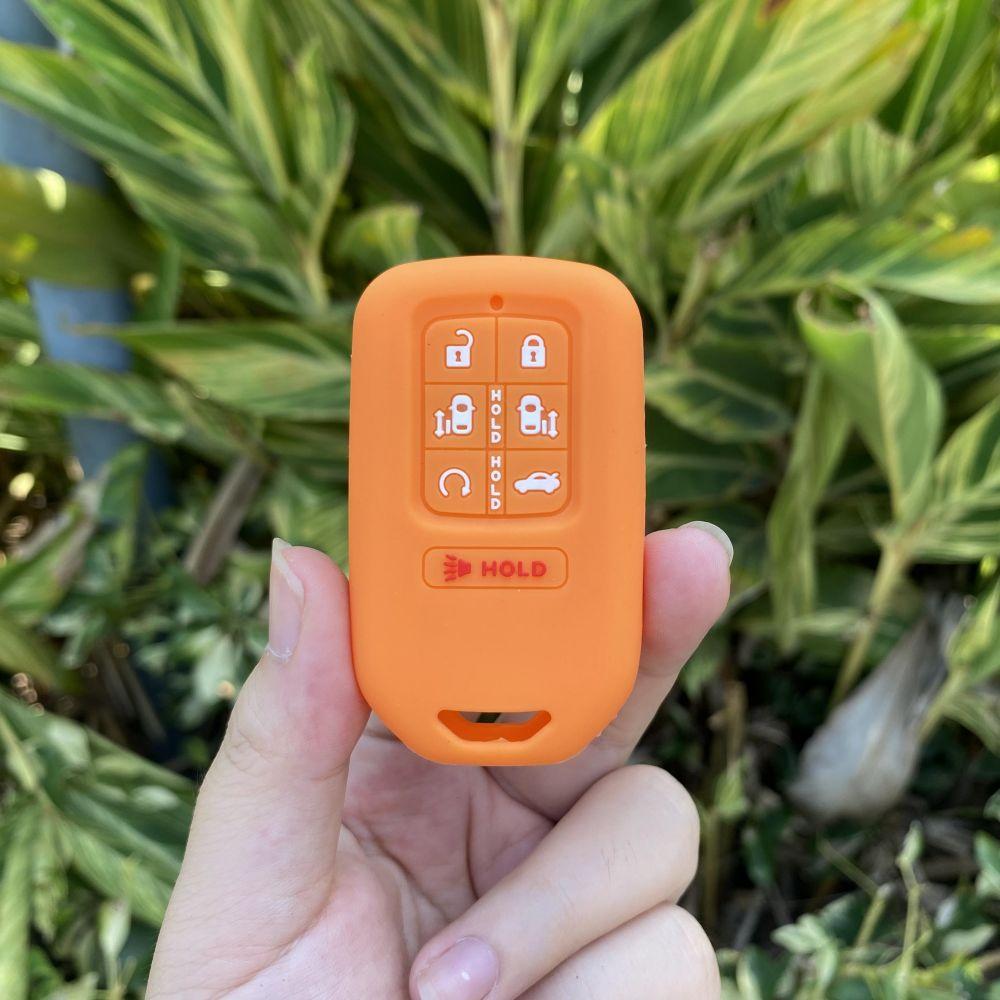 7 Button Silicone Car Fob Key Cover Case Protect Skin Bag Rubber Shell Holder for Honda Odyssey 2021 2022 2023 Remote Keychain помаранчевий
7 Button Silicone Car Fob Key Cover Case Protect Skin Bag Rubber Shell Holder for Honda Odyssey 2021 2022 2023 Remote Keychain помаранчевий