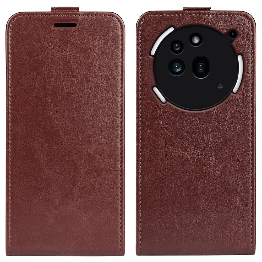 For Nothing Phone (3a) Pro Case with Card Slots Vertical Flip Leather Phone Cover Brown
For Nothing Phone (3a) Pro Case with Card Slots Vertical Flip Leather Phone Cover Brown