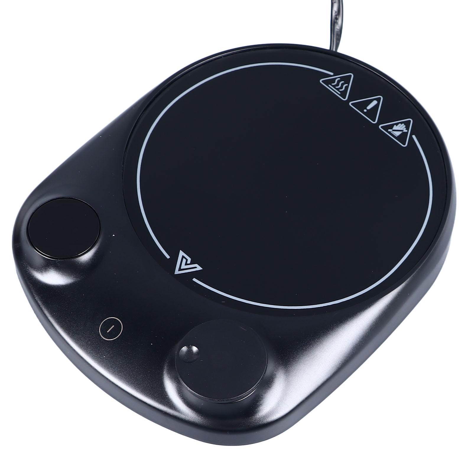 Warmer Fast 4 Temperature Settings Auto Off Electric Cup Heating Coaster for Coffee Milk Ceramic Mug Teacup чорний
Warmer Fast 4 Temperature Settings Auto Off Electric Cup Heating Coaster for Coffee Milk Ceramic Mug Teacup чорний