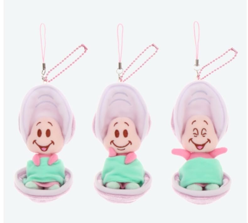 Disney Young Oyster Plush Toy Strap 3 Pieces Tokyo Disney Resort Limited Alice in Wonderland Young Oysters
Disney Young Oyster Plush Toy Strap 3 Pieces Tokyo Disney Resort Limited Alice in Wonderland Young Oysters