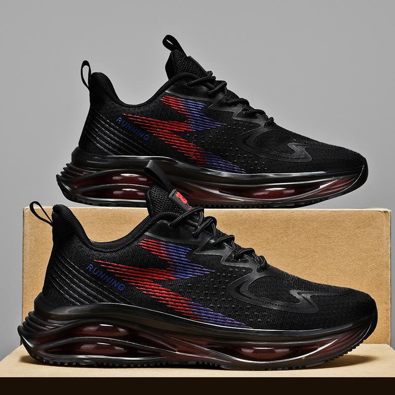 Летние дышащие новые кроссовки с воздушной подушкой большого размера 46 для старшеклассников, мужские сетчатые кроссовки 46 чёрный
Летние дышащие новые кроссовки с воздушной подушкой большого размера 46 для старшеклассников, мужские сетчатые кроссовки 46 чёрный