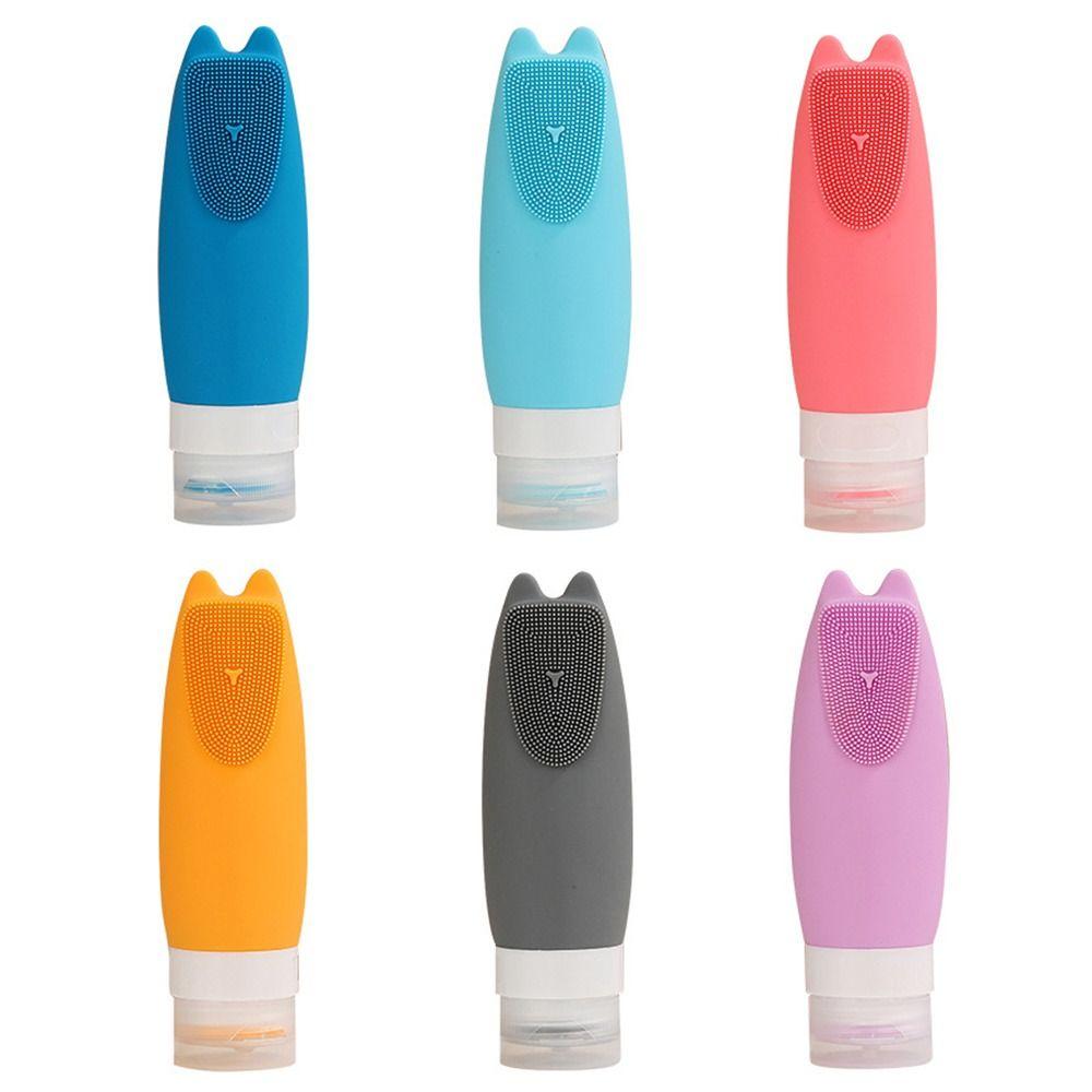 Bottle Squeeze Container Sub-bottling Tube Silicone Empty Bottles Shampoo Refillable Bottle
Bottle Squeeze Container Sub-bottling Tube Silicone Empty Bottles Shampoo Refillable Bottle