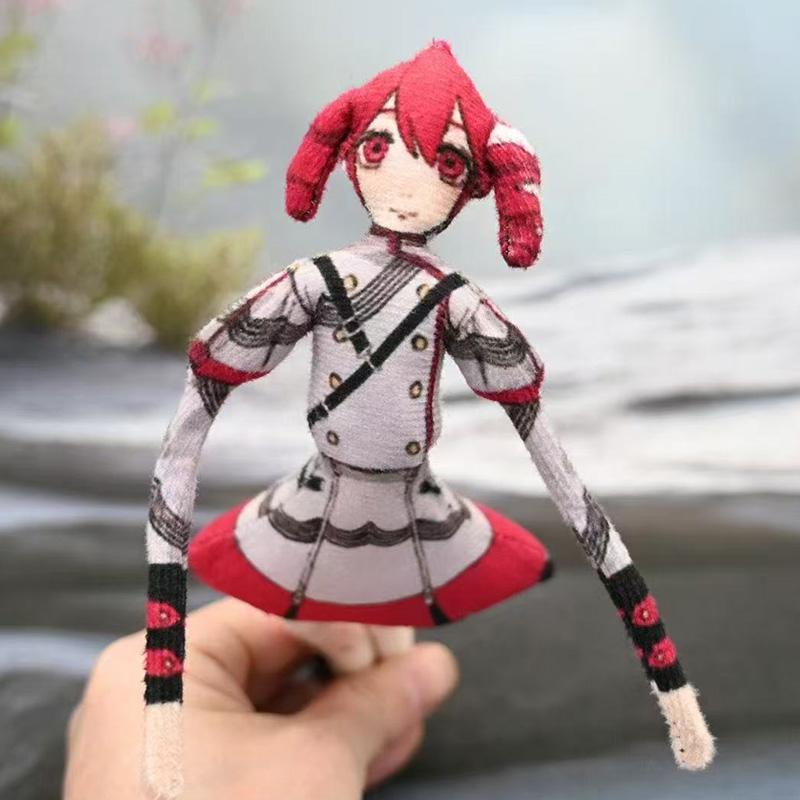 Funny Kasane Teto Plush Toys Anime Merchandise Fan Collection Decorative Ornaments Twistable Wire Frame Gift For Children Friend
Funny Kasane Teto Plush Toys Anime Merchandise Fan Collection Decorative Ornaments Twistable Wire Frame Gift For Children Friend