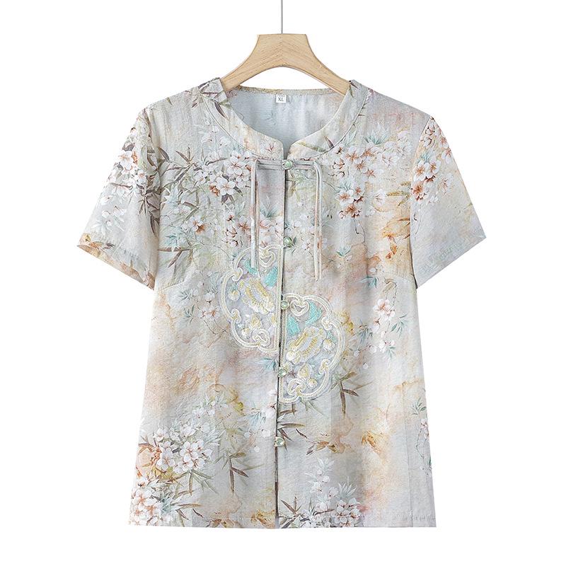 2026 New Summer Chinese Style Tops for Middle-aged and Elderly Women 3XL (suggested 57.5-65 kg) хаки
2026 New Summer Chinese Style Tops for Middle-aged and Elderly Women 3XL (suggested 57.5-65 kg) хаки